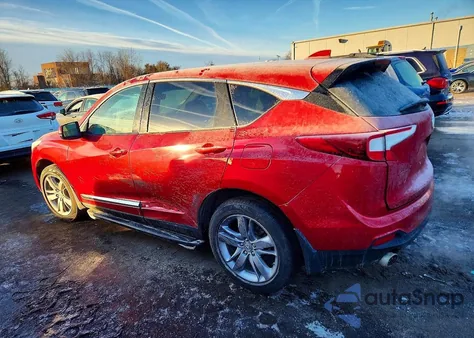 2021 Acura Rdx Advance from USA, damaged, VIN 5J8TC2H75ML007260